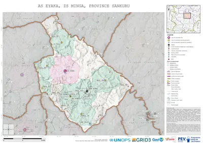 Microplanning: Eyaka, Minga, Tshumbe, Sankuru, COD (2024)