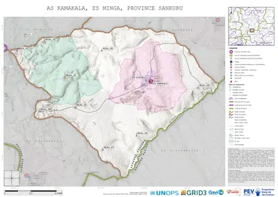 Microplanning: Kamakala, Minga, Tshumbe, Sankuru, COD (2024)