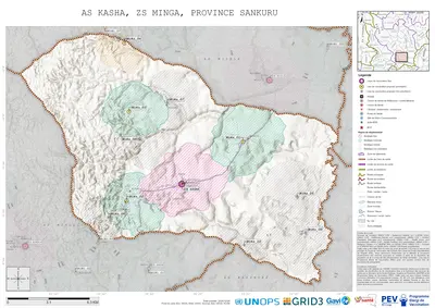 Microplanning: Kasha, Minga, Tshumbe, Sankuru, COD (2024)