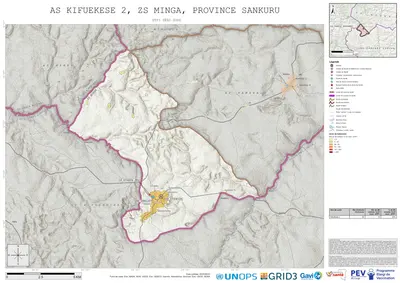 Comprehensive Dtp1: Kifuekese-2, Minga, Tshumbe, Sankuru, COD (2025)
