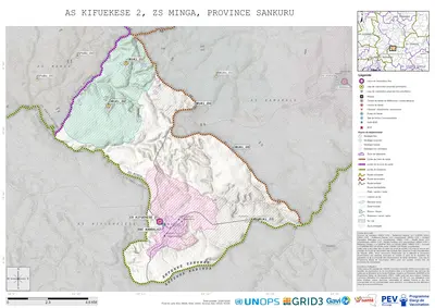 Microplanning: Kifuekese-2, Minga, Tshumbe, Sankuru, COD (2024)