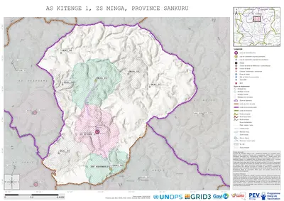 Microplanning: Kitenge-1, Minga, Tshumbe, Sankuru, COD (2024)