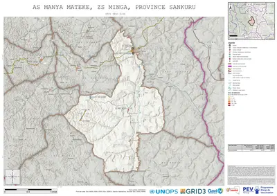 Comprehensive Dtp1: Manya-Mateke, Minga, Tshumbe, Sankuru, COD (2025)