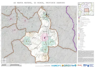 Microplanning: Manya-Mateke, Minga, Tshumbe, Sankuru, COD (2024)