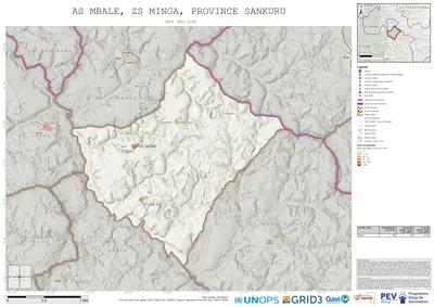 Comprehensive Dtp1: Mbale, Minga, Tshumbe, Sankuru, COD (2025)