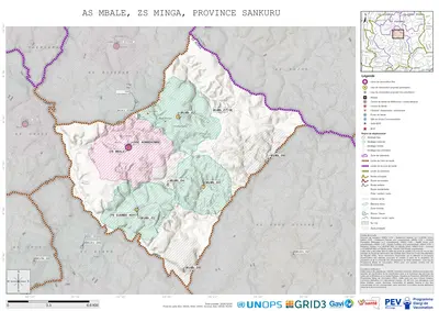 Microplanning: Mbale, Minga, Tshumbe, Sankuru, COD (2024)
