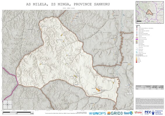 Comprehensive Dtp1: Milela, Minga, Tshumbe, Sankuru, COD (2025)
