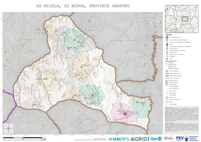 Microplanning: Milela, Minga, Tshumbe, Sankuru, COD (2024)