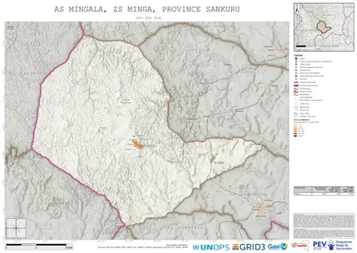 Comprehensive Dtp1: Mingala, Minga, Tshumbe, Sankuru, COD (2025)