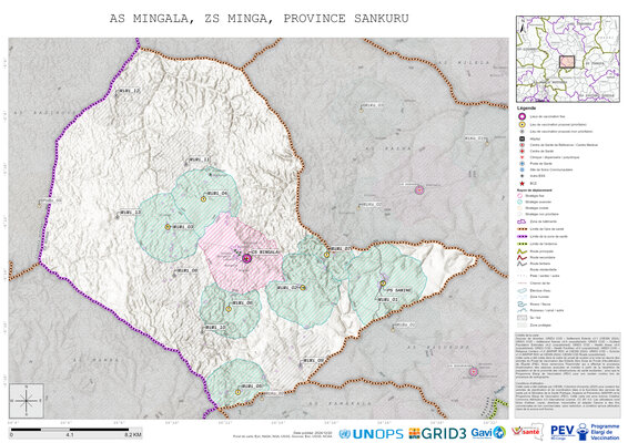 Microplanning: Mingala, Minga, Tshumbe, Sankuru, COD (2024)