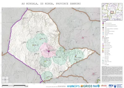 Microplanning: Mingala, Minga, Tshumbe, Sankuru, COD (2024)