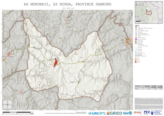 Comprehensive Dtp1: Mukundji, Minga, Tshumbe, Sankuru, COD (2025)