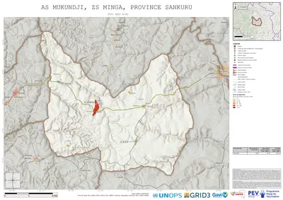 Comprehensive Dtp1: Mukundji, Minga, Tshumbe, Sankuru, COD (2025)
