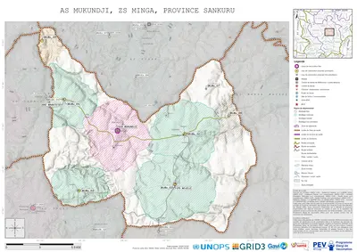 Microplanning: Mukundji, Minga, Tshumbe, Sankuru, COD (2024)
