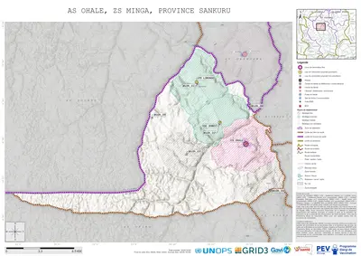 Microplanning: Ohale, Minga, Tshumbe, Sankuru, COD (2024)
