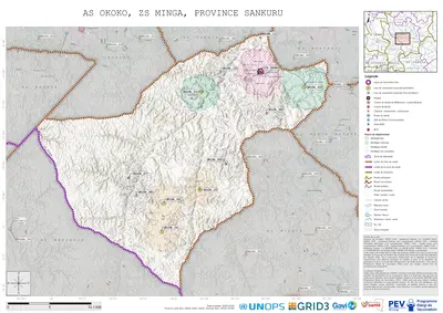 Microplanning: Okoko, Minga, Tshumbe, Sankuru, COD (2024)