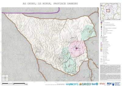 Microplanning: Okunu, Minga, Tshumbe, Sankuru, COD (2024)