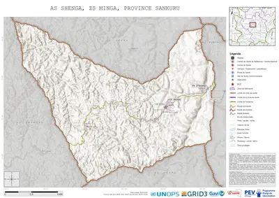 Reference: Shenga, Minga, Tshumbe, Sankuru, COD (2024)