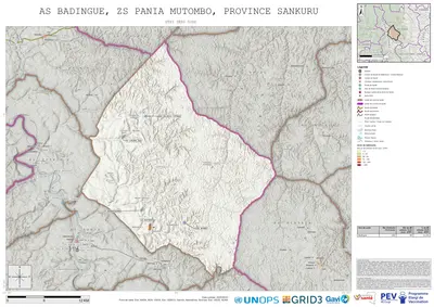 Comprehensive Dtp1: Badingue, Pania-Mutombo, Tshumbe, Sankuru, COD (2025)