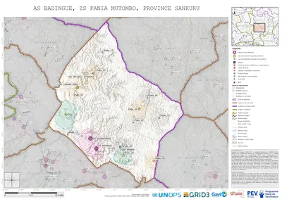 Microplanning: Badingue, Pania-Mutombo, Tshumbe, Sankuru, COD (2024)