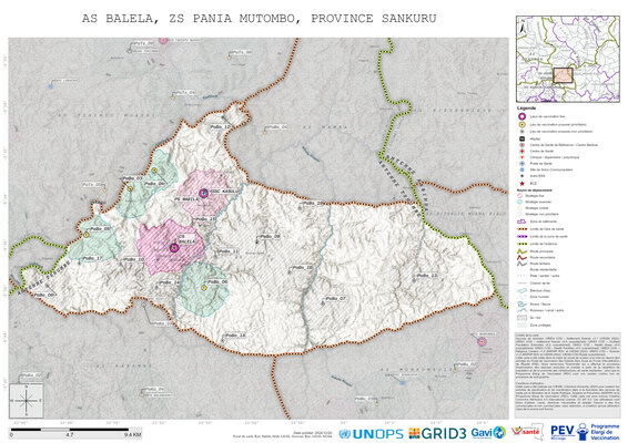 Microplanning: Balela, Pania-Mutombo, Tshumbe, Sankuru, COD (2024)