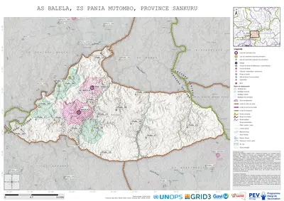 Microplanning: Balela, Pania-Mutombo, Tshumbe, Sankuru, COD (2024)