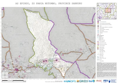 Microplanning: Epindu, Pania-Mutombo, Tshumbe, Sankuru, COD (2024)