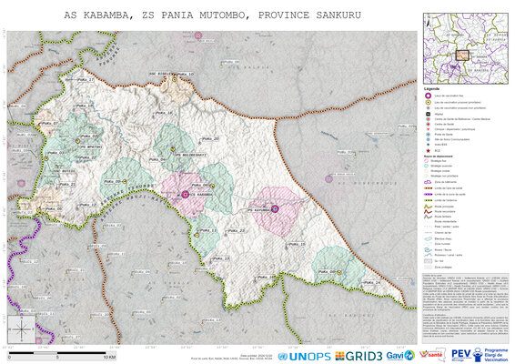 Microplanning: Kabamba, Pania-Mutombo, Tshumbe, Sankuru, COD (2024)