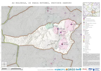 Microplanning: Mulubule, Pania-Mutombo, Tshumbe, Sankuru, COD (2024)