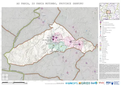 Microplanning: Pania, Pania-Mutombo, Tshumbe, Sankuru, COD (2024)