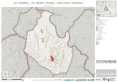 Comprehensive Dtp1: Ahamba, Wembo-Nyama, Tshumbe, Sankuru, COD (2025)