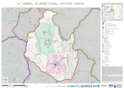 Microplanning: Ahamba, Wembo-Nyama, Tshumbe, Sankuru, COD (2024)