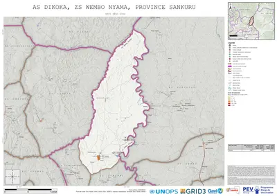 Comprehensive Dtp1: Dikoka, Wembo-Nyama, Tshumbe, Sankuru, COD (2025)