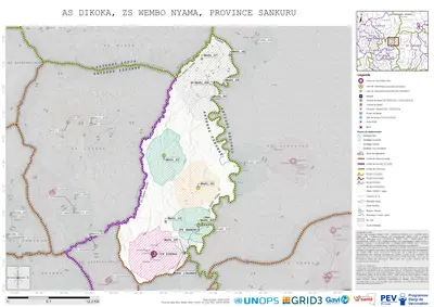 Microplanning: Dikoka, Wembo-Nyama, Tshumbe, Sankuru, COD (2024)