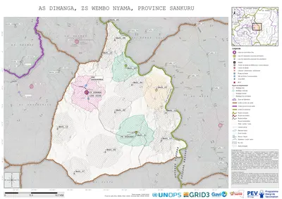 Microplanning: Dimanga, Wembo-Nyama, Tshumbe, Sankuru, COD (2024)