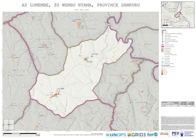 Comprehensive Dtp1: Lomembe, Wembo-Nyama, Tshumbe, Sankuru, COD (2025)