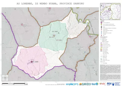 Microplanning: Lomembe, Wembo-Nyama, Tshumbe, Sankuru, COD (2024)
