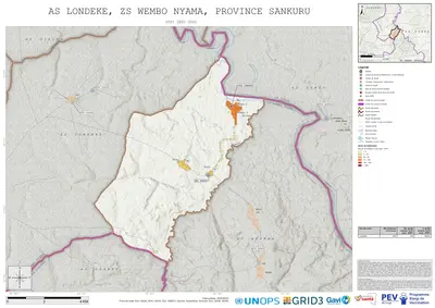 Comprehensive Dtp1: Londeke, Wembo-Nyama, Tshumbe, Sankuru, COD (2025)