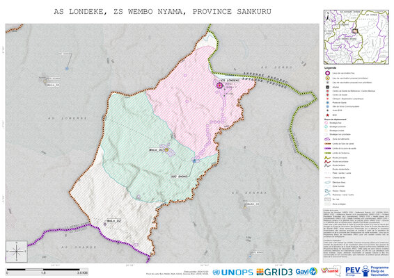 Microplanning: Londeke, Wembo-Nyama, Tshumbe, Sankuru, COD (2024)