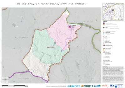 Microplanning: Londeke, Wembo-Nyama, Tshumbe, Sankuru, COD (2024)