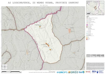 Comprehensive Dtp1: Loshimapenge, Wembo-Nyama, Tshumbe, Sankuru, COD (2025)