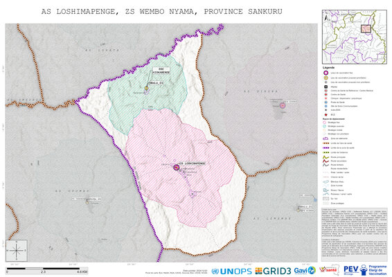 Microplanning: Loshimapenge, Wembo-Nyama, Tshumbe, Sankuru, COD (2024)