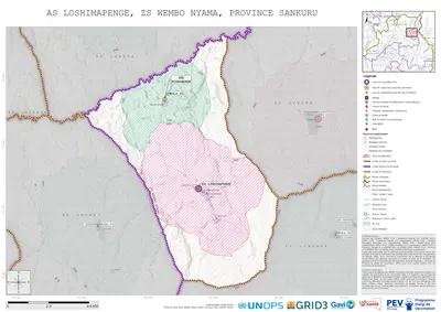 Microplanning: Loshimapenge, Wembo-Nyama, Tshumbe, Sankuru, COD (2024)