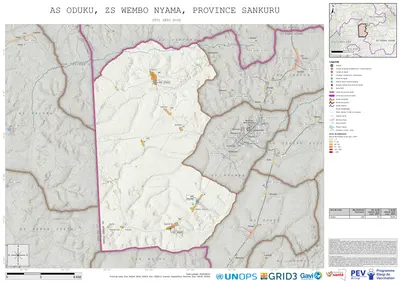 Comprehensive Dtp1: Oduku, Wembo-Nyama, Tshumbe, Sankuru, COD (2025)