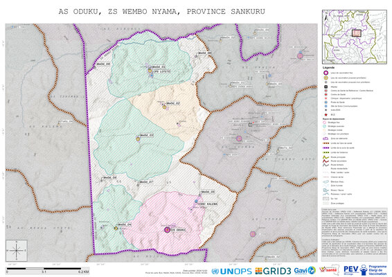 Microplanning: Oduku, Wembo-Nyama, Tshumbe, Sankuru, COD (2024)