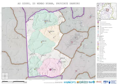 Microplanning: Oduku, Wembo-Nyama, Tshumbe, Sankuru, COD (2024)