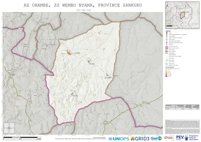 Comprehensive Dtp1: Ohambe, Wembo-Nyama, Tshumbe, Sankuru, COD (2025)