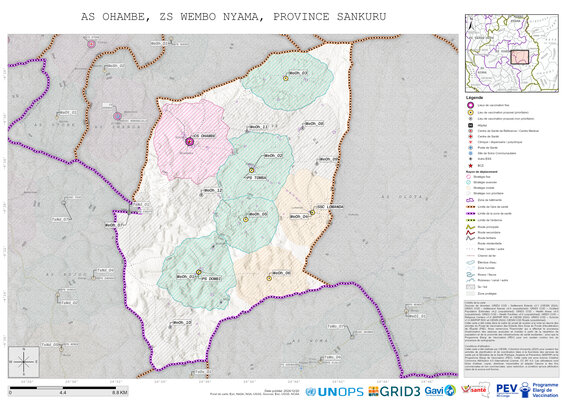 Microplanning: Ohambe, Wembo-Nyama, Tshumbe, Sankuru, COD (2024)