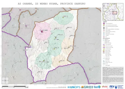Microplanning: Ohambe, Wembo-Nyama, Tshumbe, Sankuru, COD (2024)