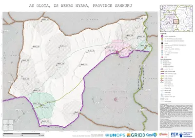 Microplanning: Olota, Wembo-Nyama, Tshumbe, Sankuru, COD (2024)